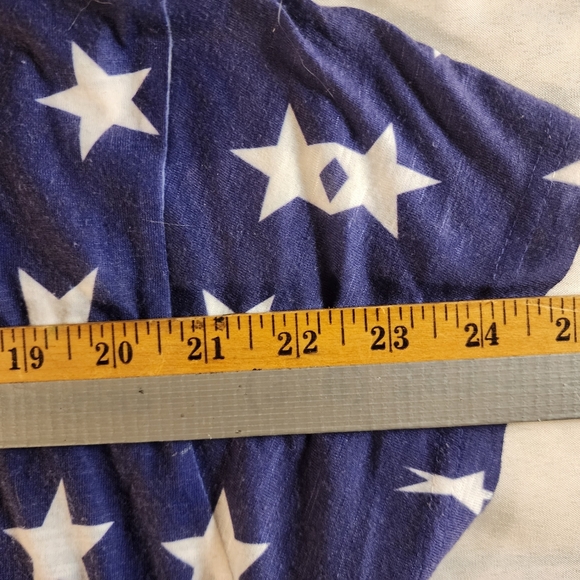 AMERICAN SUMMER CLOTHING CO. AMERICAN FLAG XL TEE & SCARF - Picture 4 of 10